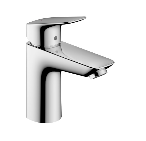Hansgrohe Logis 100 páková umývadlová batéria, chróm, s Push‑Open